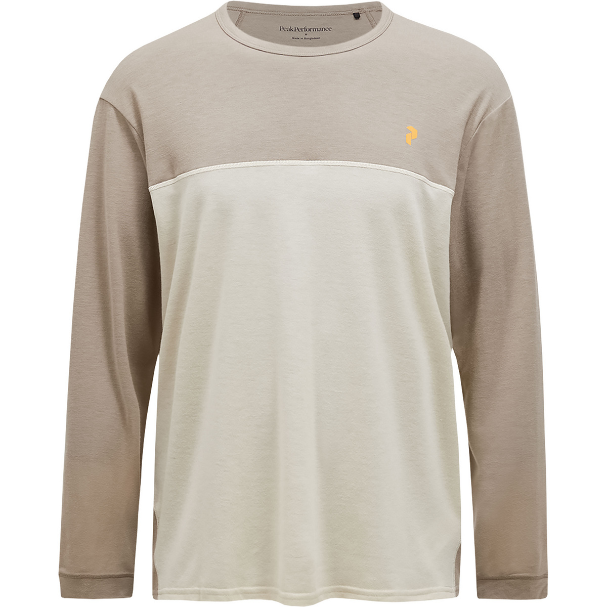 foto del prodotto peak performance uomo maglia a manica lunga trail wool blend