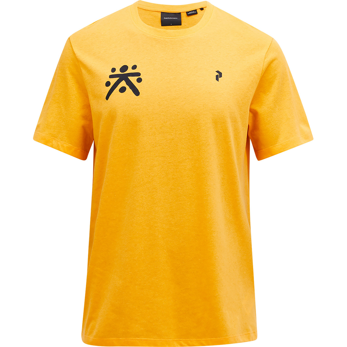 foto del prodotto peak performance uomo maglietta explore graphic