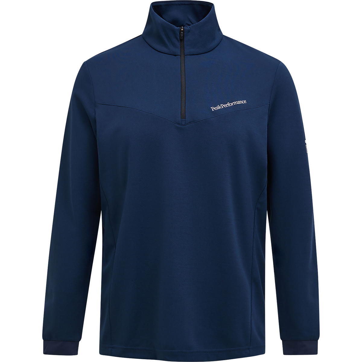 foto del prodotto peak performance uomo pullover chase half zip