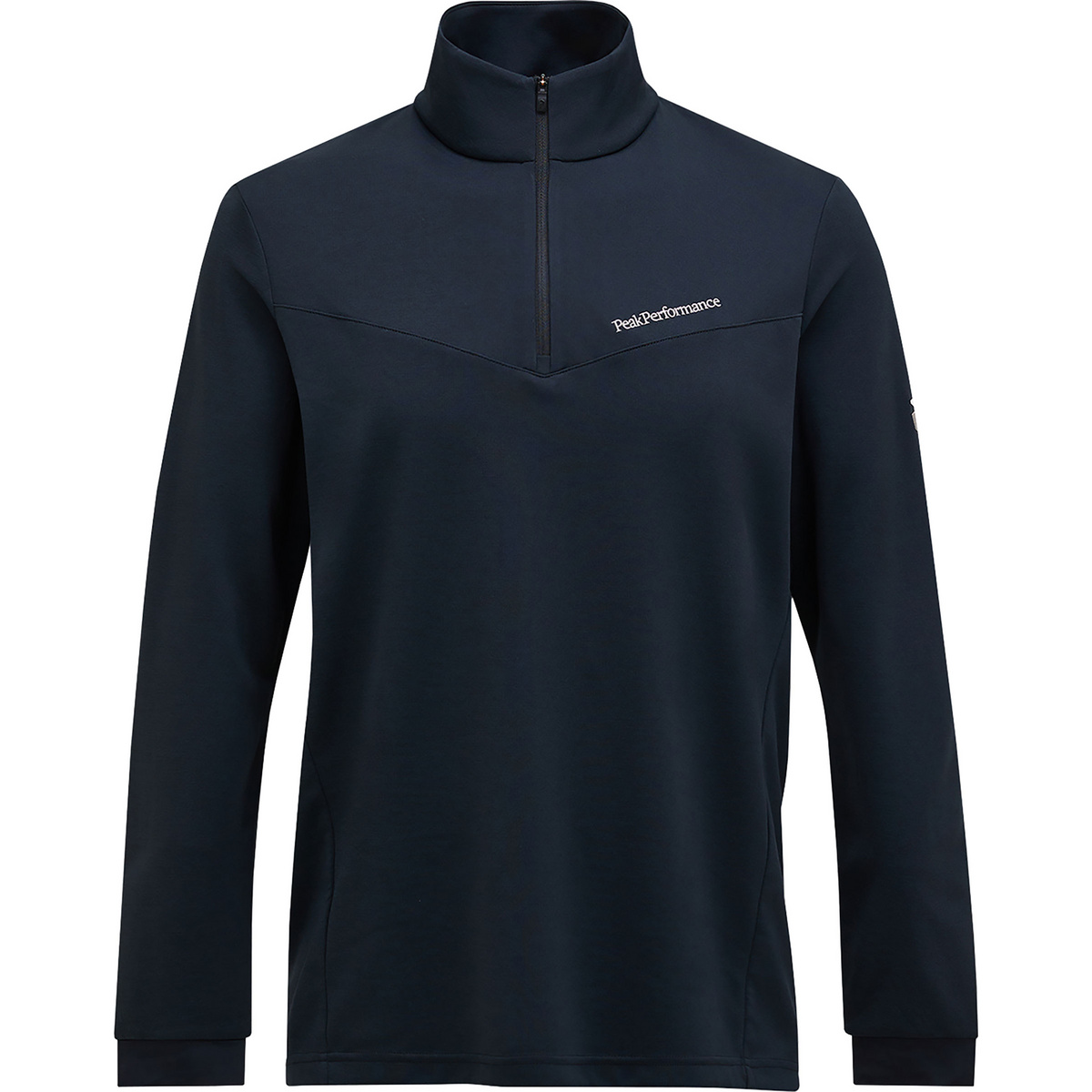 foto del prodotto peak performance uomo pullover chase half zip
