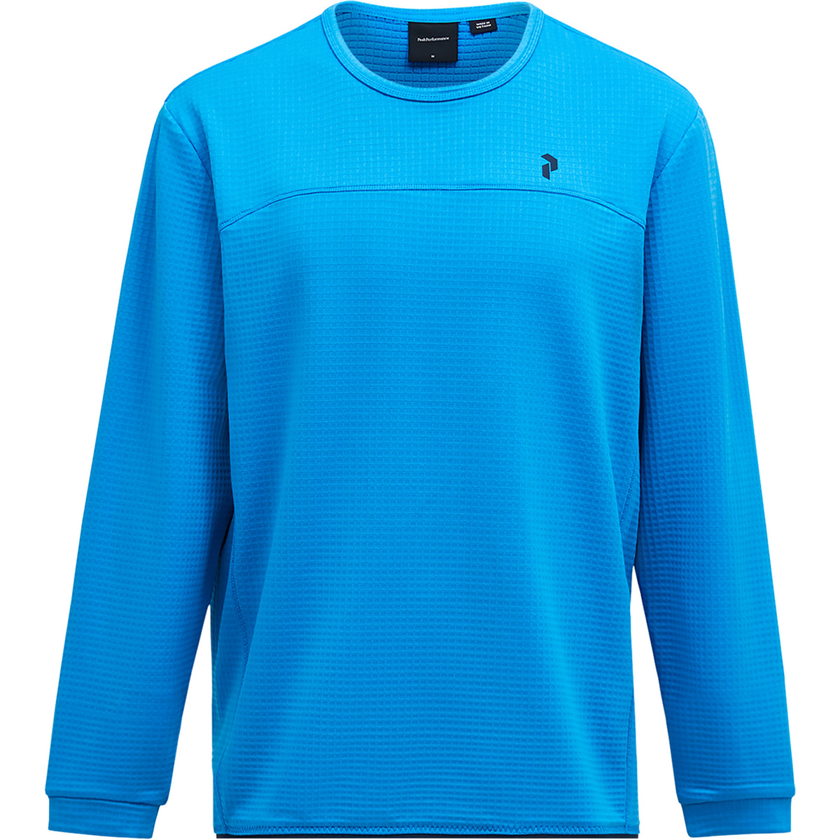 foto del prodotto peak performance uomo pullover trail polartec