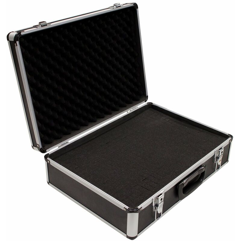 foto del prodotto peaktech p 7310 valigetta universale xl, 460 x 330 x 150 mm con imbottitura a dadi in schiuma, 1 pezzo