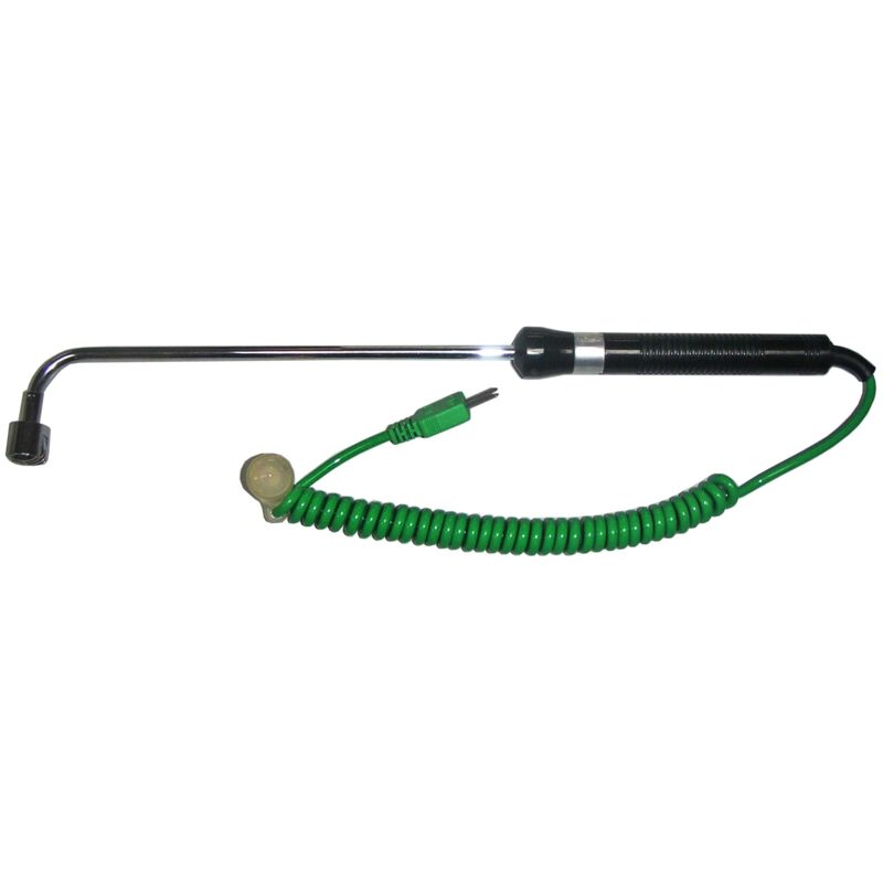 foto del prodotto peaktech peak tech tf 30 professionale di tipo k sonda di temperatura, 50 500 gradi di temperatura, sensore sonda per la temperatura di