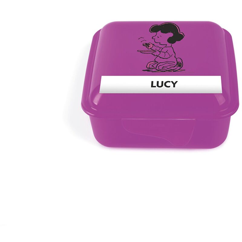 foto del prodotto peanuts contenitore lucy, fucsia excelsa