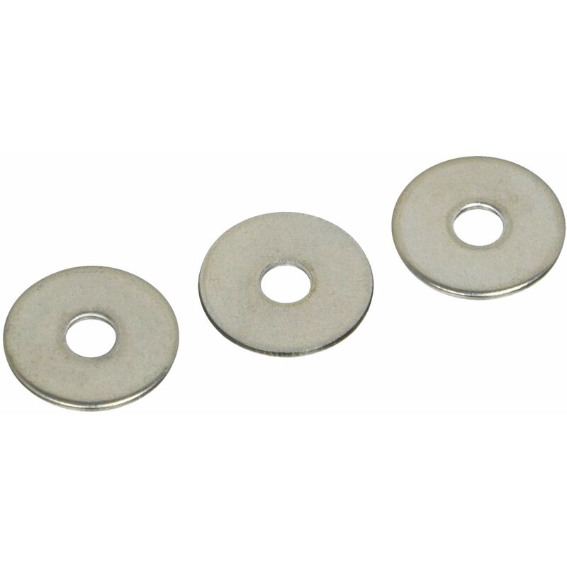 foto del prodotto pearl pwn1010 in acciaio inox rondelle per riparazioni 6 mm x 25 mm