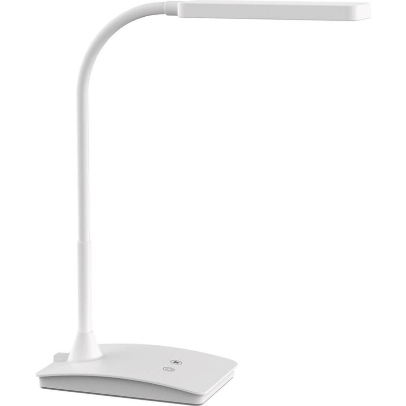 foto del prodotto pearly colour vario 8201702 lampada da scrivania a led 6 w erp d a g bianco maul