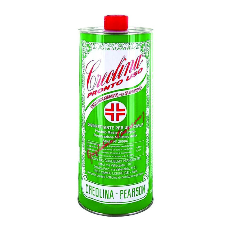 foto del prodotto pearson creolina pronto uso disinfettante pmc lt.1 lt.1 in lattina