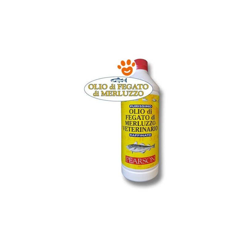 foto del prodotto pearson olio di fegato di merluzzo purissimo pearson olio di fegato di merluzzo purissimo confezione da 1000 ml