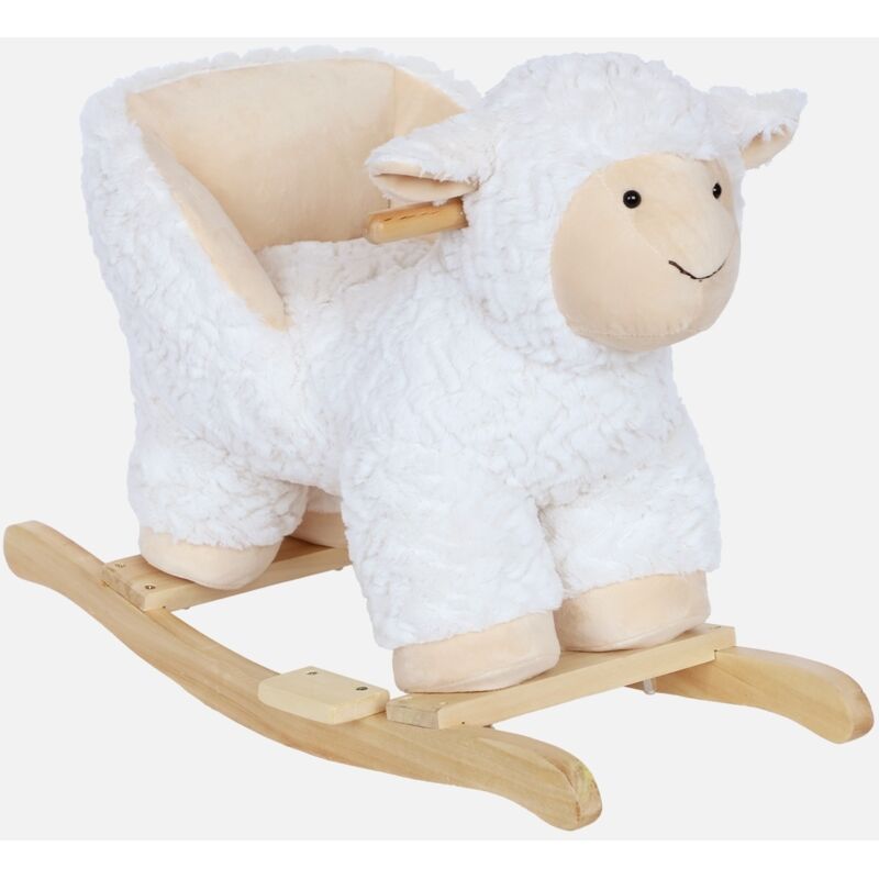 foto del prodotto pecorella a dondolo per bambini
