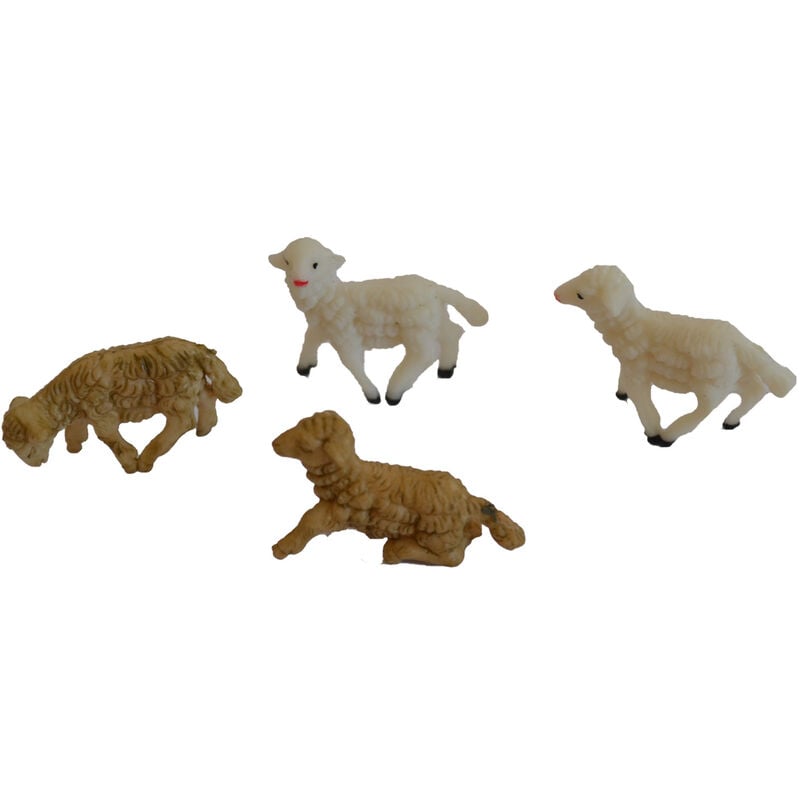 foto del prodotto pecorelle presepe pz.4