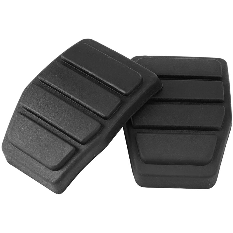foto del prodotto pedale freno in gomma, pedale frizione nero resistente, renault escape 1984 2002 per laguna master 1998 2010 zoternen
