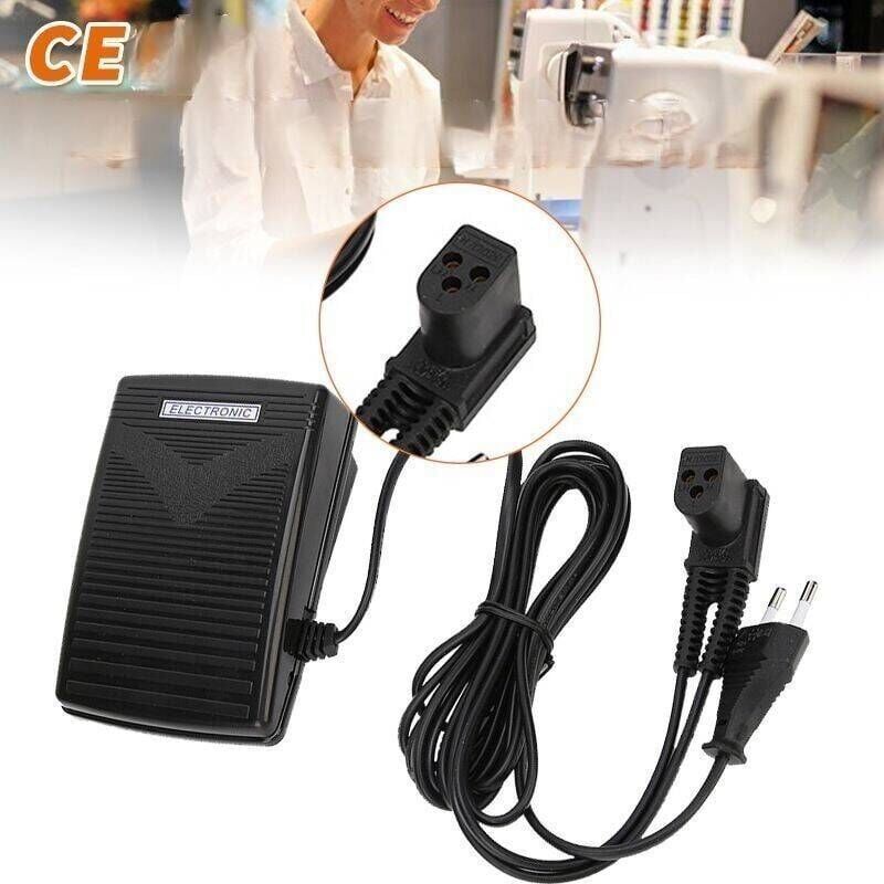 foto del prodotto pedale motore per macchina da cucire controller multiuso per uso domestico vecchia macchina da cucire 974