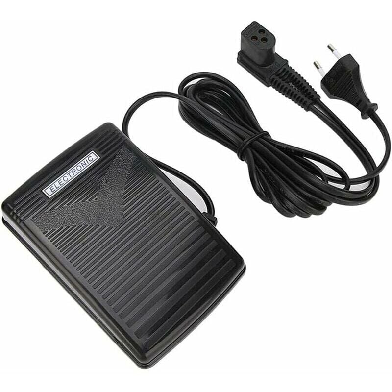 foto del prodotto pedale per macchina da cucire 220v, pedale con cavo di alimentazione, con cavo, compatibile con sostitutivo per singer 974 marca per macchine da