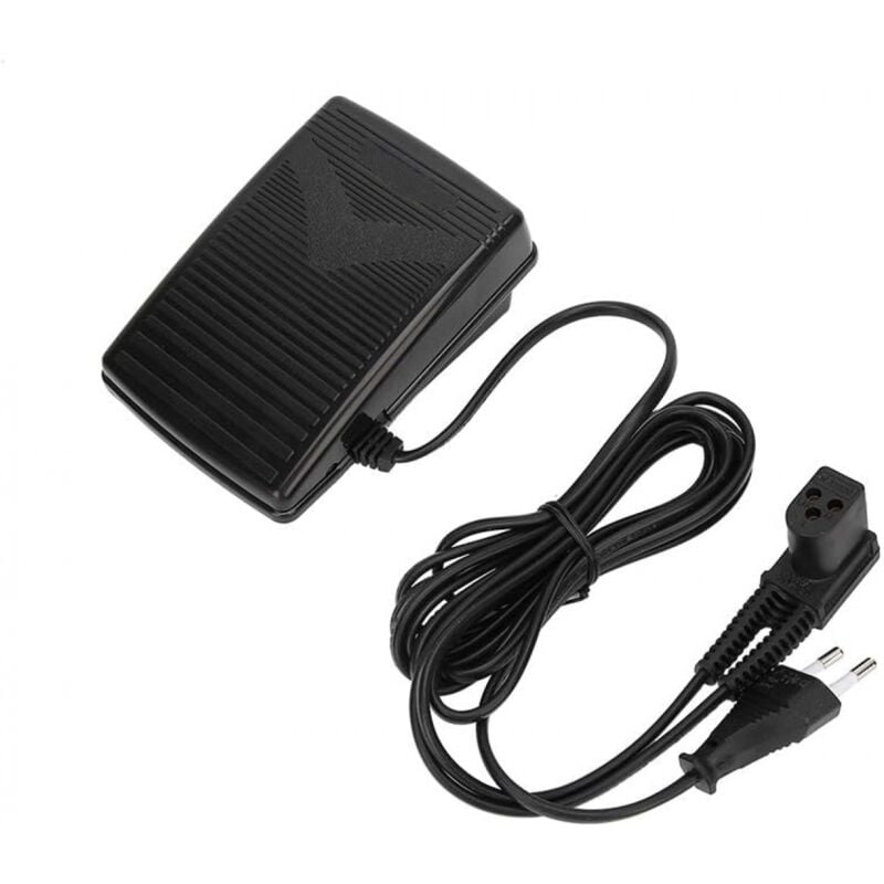 foto del prodotto pedale per macchina da cucire ymyny singer, pedale per macchina da cucire, spina ue 220v pedale universale per macchina da cucire con cavo di