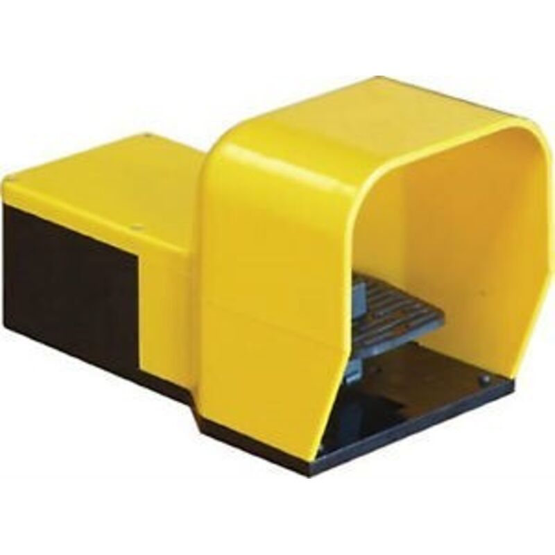 foto del prodotto pedaliera kg2 leva di sicurezza 1na+1nc a sc ( lovato cod. kg210s11 )