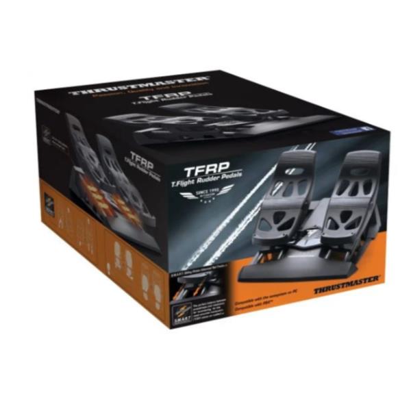 foto del prodotto pedaliera simulatore volo t flight rudder pedals black 2960764