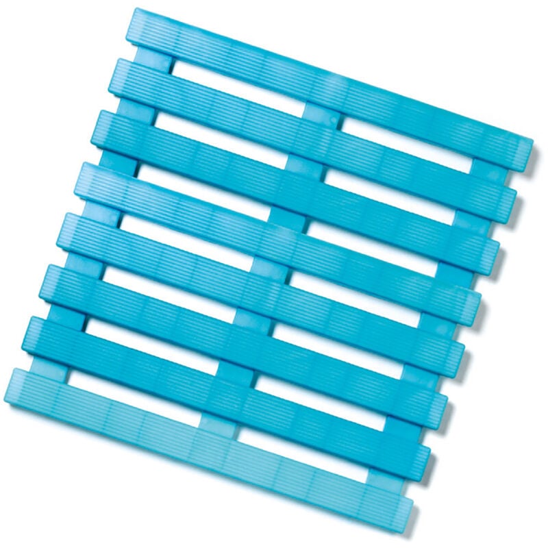 foto del prodotto pedana doccia 58x58 g lido azzurro opaco eti gedy