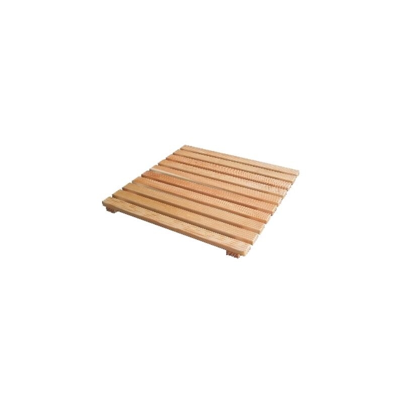 foto del prodotto pedana doccia larice cm 60 x 60 p piatt. 80x80 dh