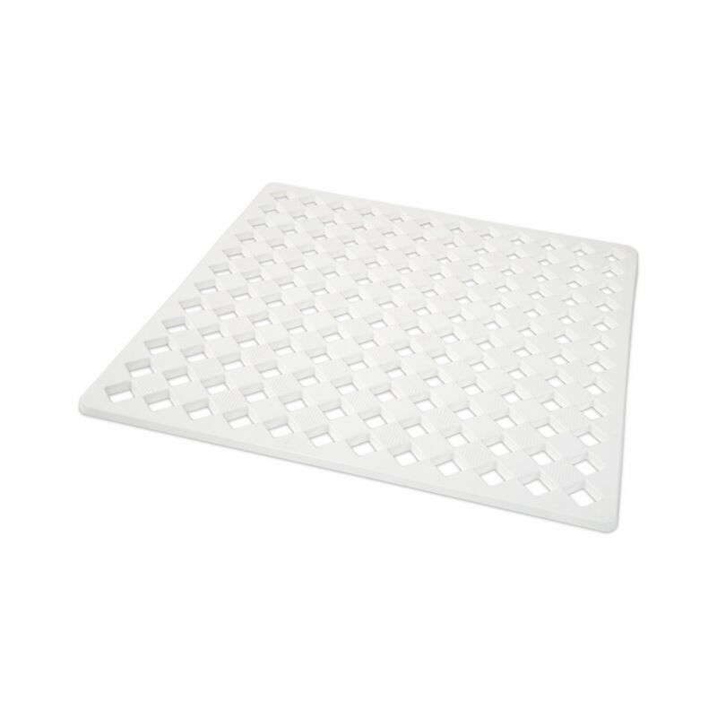 foto del prodotto pedana morbida doccia bianco in pvc atossico mod. softy metaform