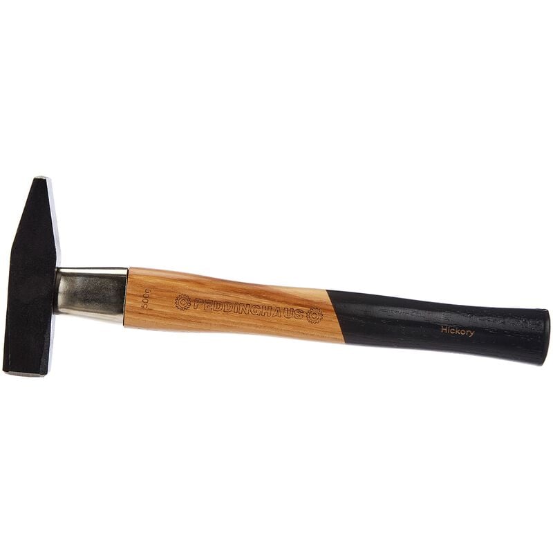 foto del prodotto peddinghaus 5039930500 martello da fabbro con protezione per manici, colore nero beige, 1000 g