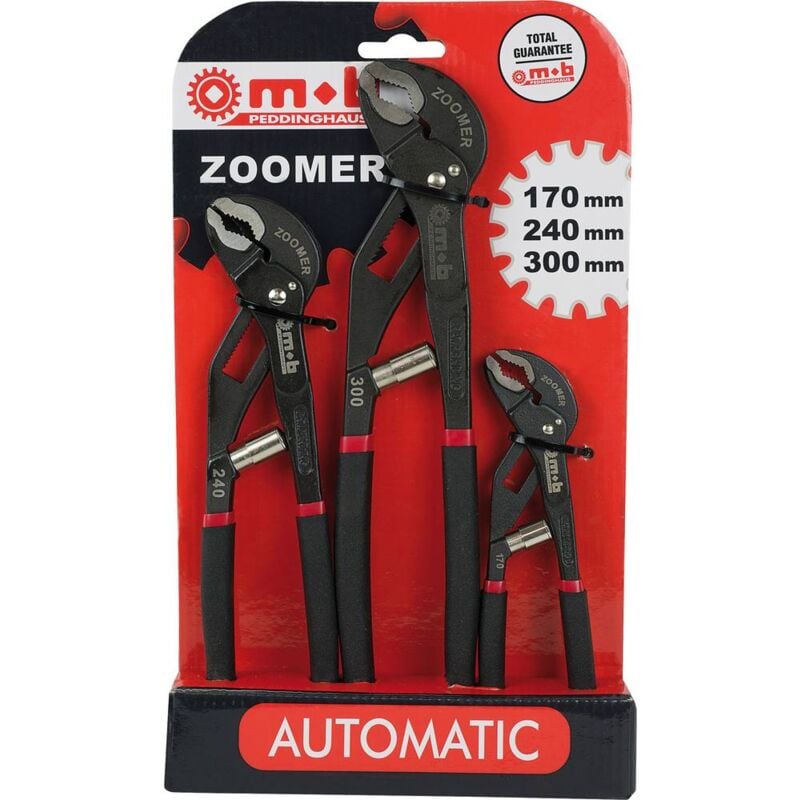 foto del prodotto peddinghaus handwerkzeuge vertriebs gmbh, set di pinze a pappagallozoomer, 3 pz. 6483030001