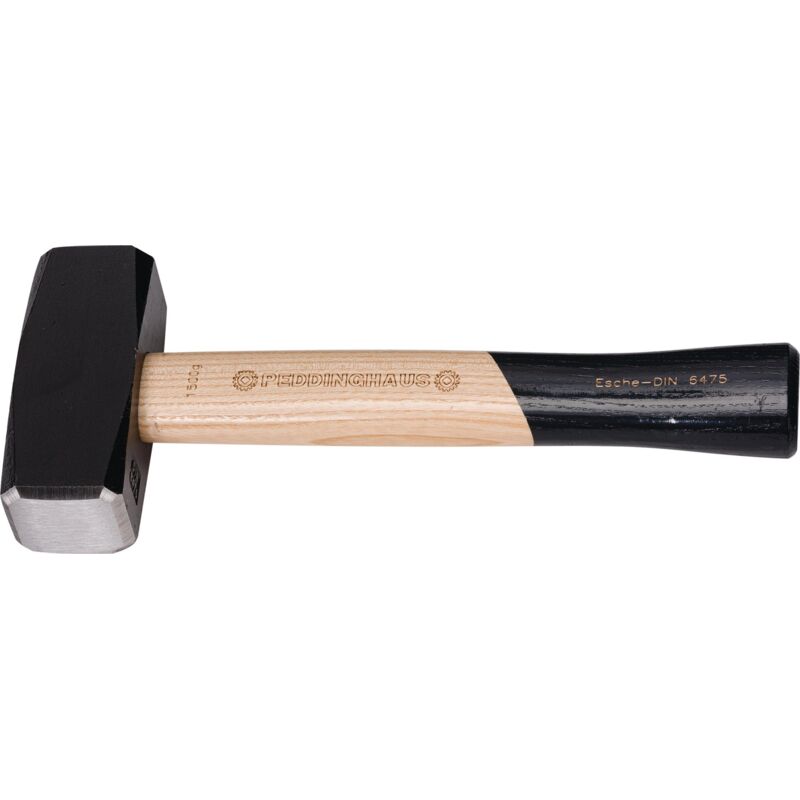 foto del prodotto peddinghaus martello forgiare due fallimenti, manico hickory, peso 2000 g
