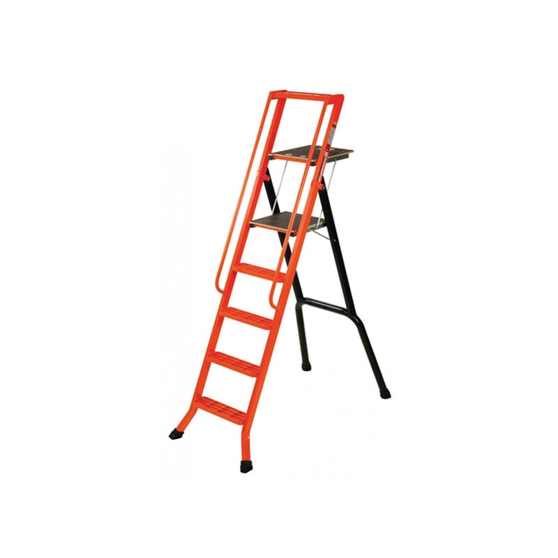 foto del prodotto peddinghaus scaletta 5 gradini altezza massima di lavoro 3,10m 201970