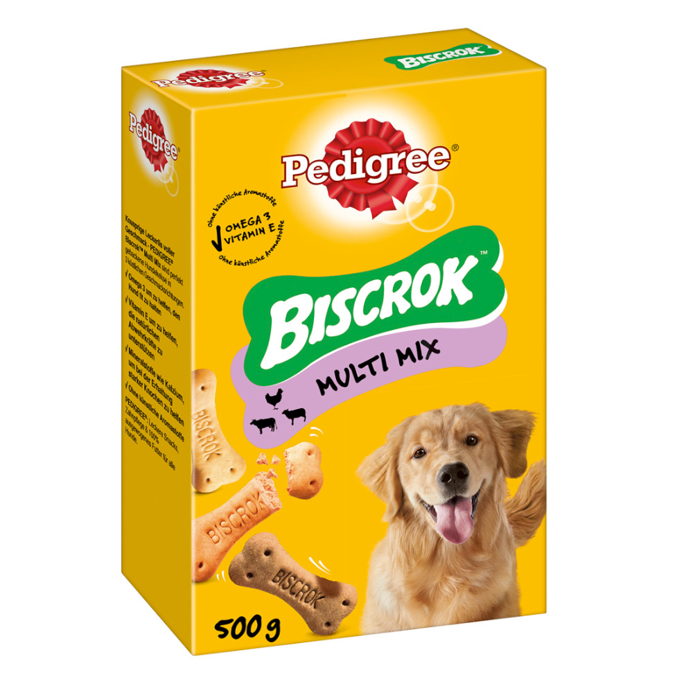 foto del prodotto pedigree biscrok 500 g