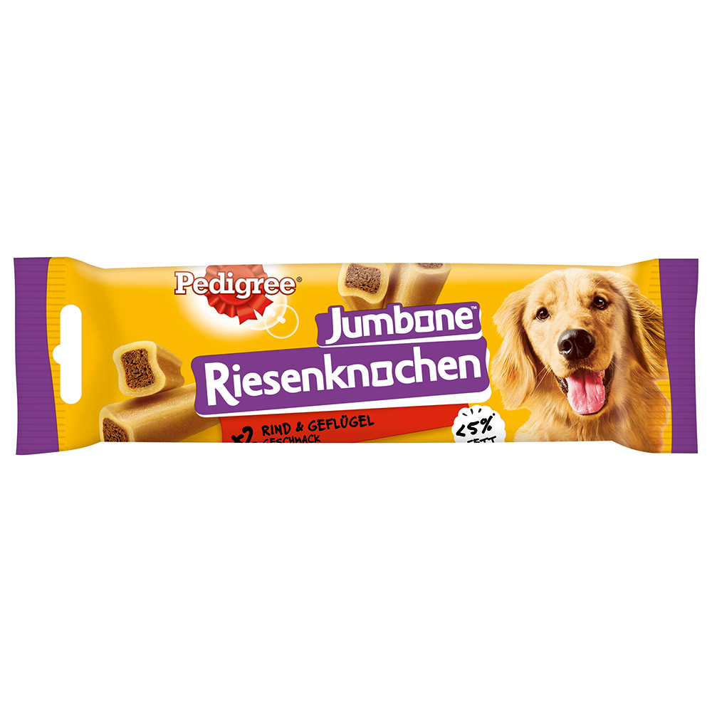 foto del prodotto pedigree jumbone medium manzo 180 g 2 pz