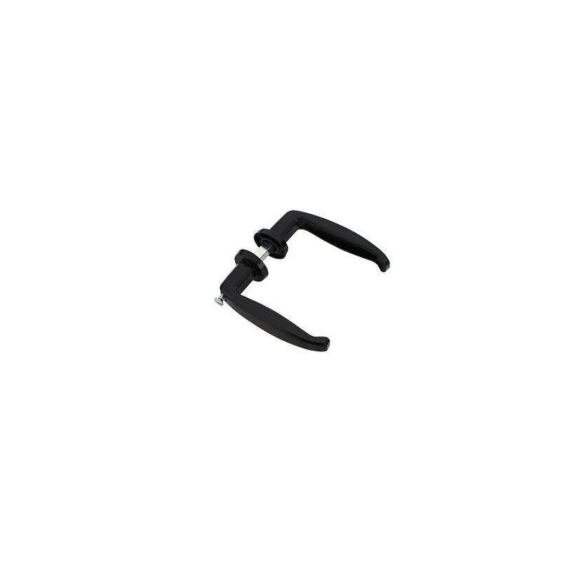 immagine 0 del prodotto pedivella regolabile in alluminio nero 30 70mm mod. 275