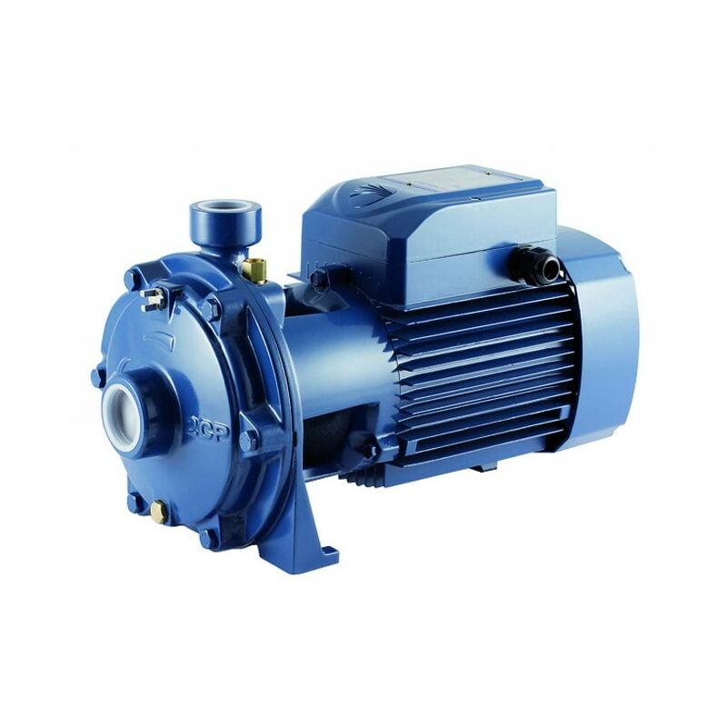 foto del prodotto pedrollo - elettropompa centrifuga bigirante in ghisa monofase mod.2cpm hp 1 kw 0,75 230v s.p.a.