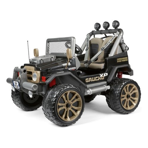 foto del prodotto peg perego auto elettrica peg perego gaucho xp