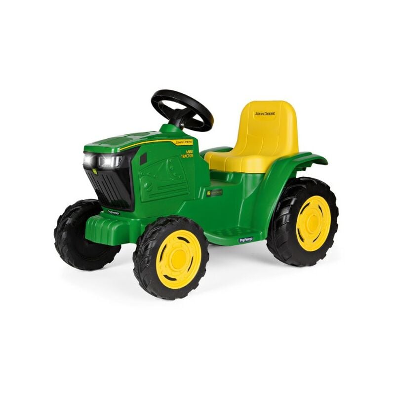 foto del prodotto peg perego john deere mini trattore 6 volt