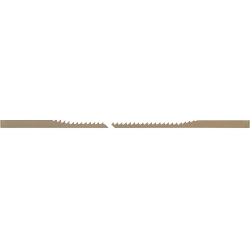 foto del prodotto pegas ps90543 12 pz. laubsageblater 130 mm gr. 1 non ferrosi ferrosi