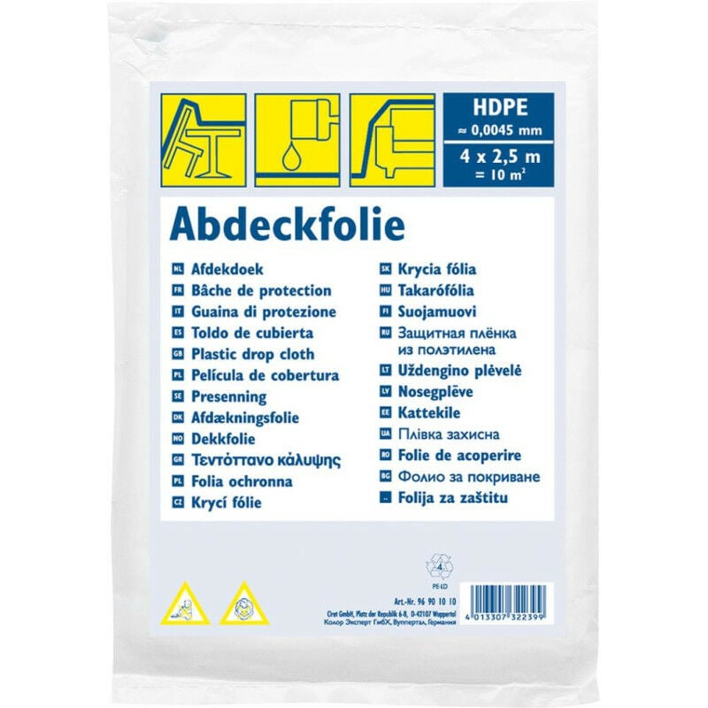 foto del prodotto pehd copertura standard standard10 m - 4 x 2,5 m