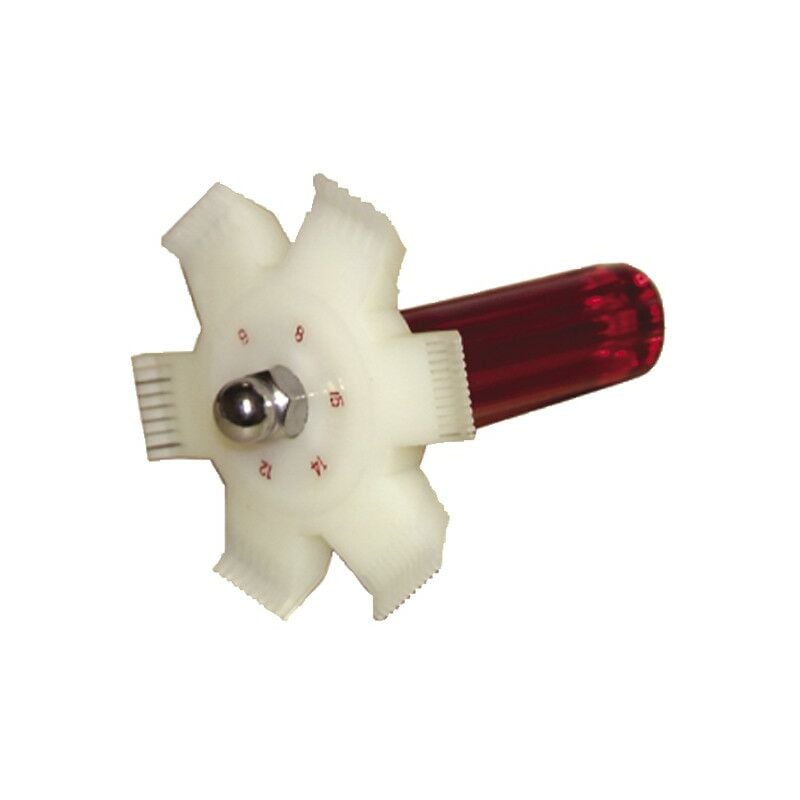 foto del prodotto peigne plastique pour ailettes 8 15 diff