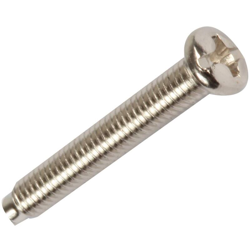 foto del prodotto pel01176 viti a bussola elettrica, 3,5 x 40 mm, testa a croce, confezione da 50 pro elec