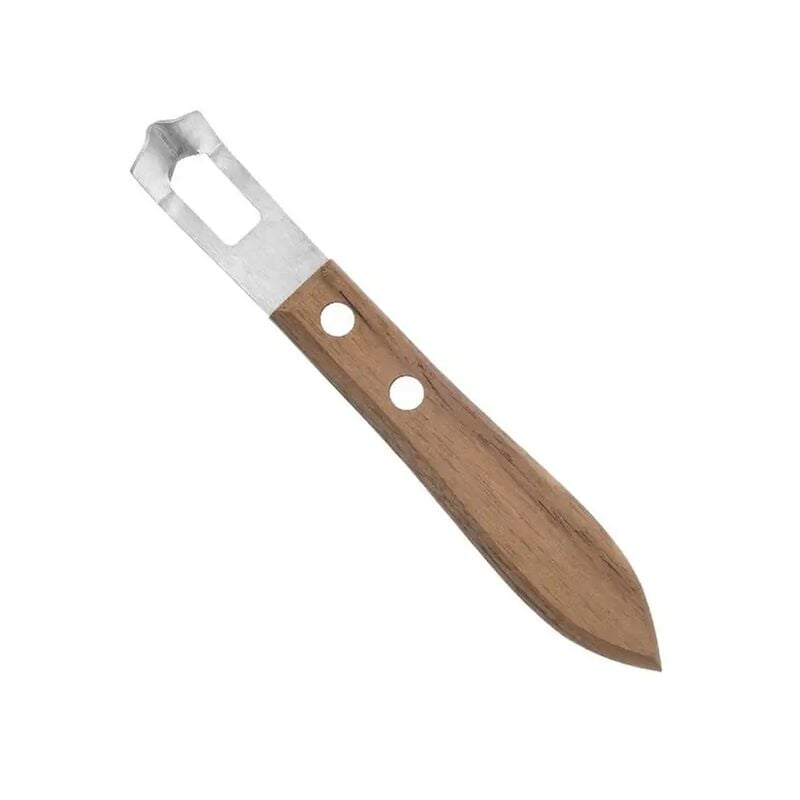 foto del prodotto pelapatate per frutta grande pelapatate per verdure resistente alla corrosione manico in legno antiruggine affettatrice per verdure ecologica per