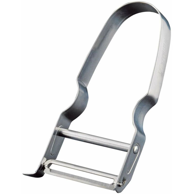 foto del prodotto pelaverdure pela asparagi, pelapatate a u, verdura, monopol edition, acciaio inox, 60913360 westmark