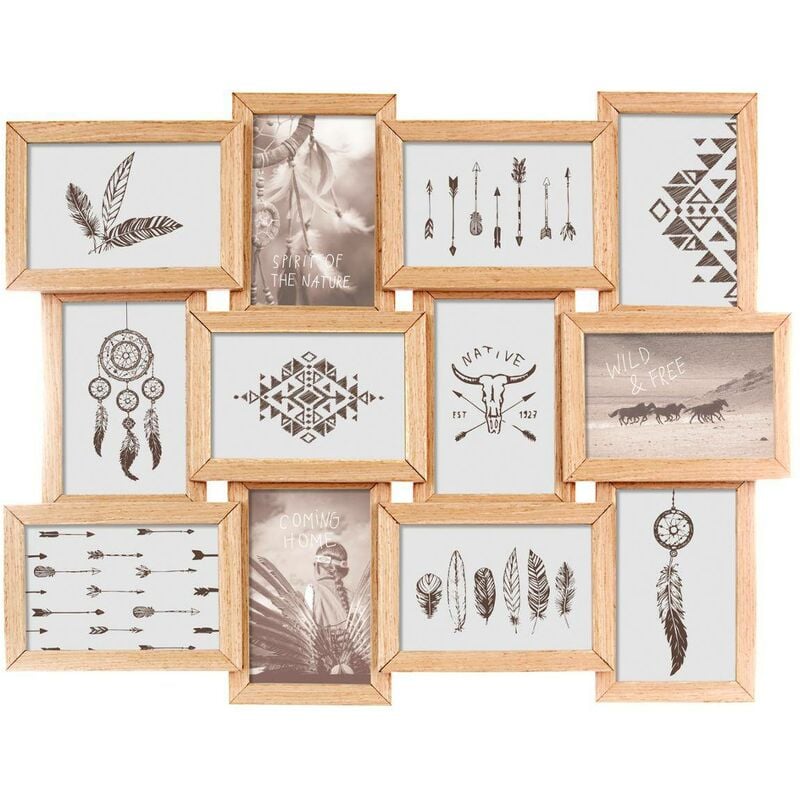 foto del prodotto pell mell in legno mia 12 foto atmosphera cr ateur d int rieur