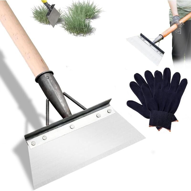 foto del prodotto pelle jardinage, pelle de nettoyage multifonctionnelle, grattoir jardin, outil de d sherbage de jardin, jardinage outillage, pelle de jardin pour les