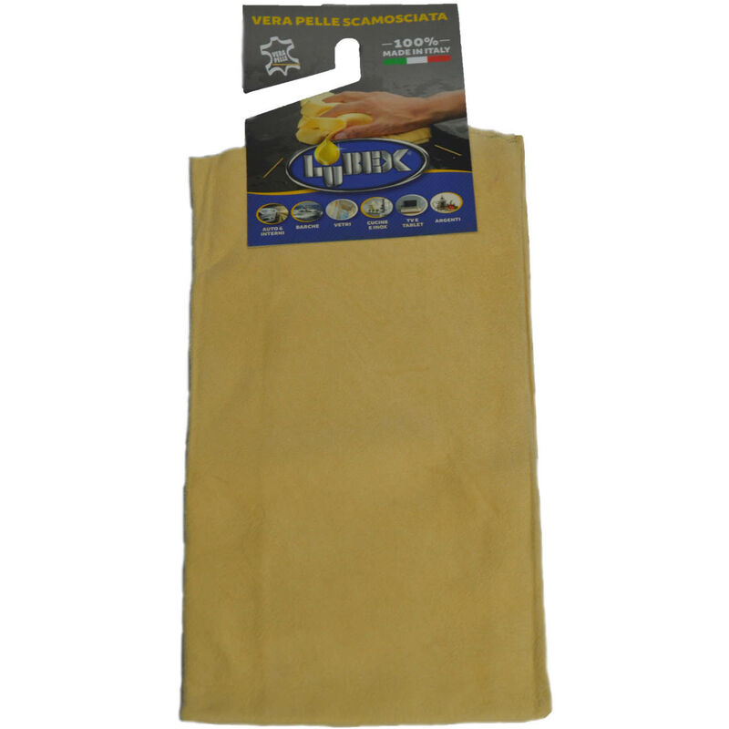 foto del prodotto pelle media scamosciata 52x34 cm 1358 lubex