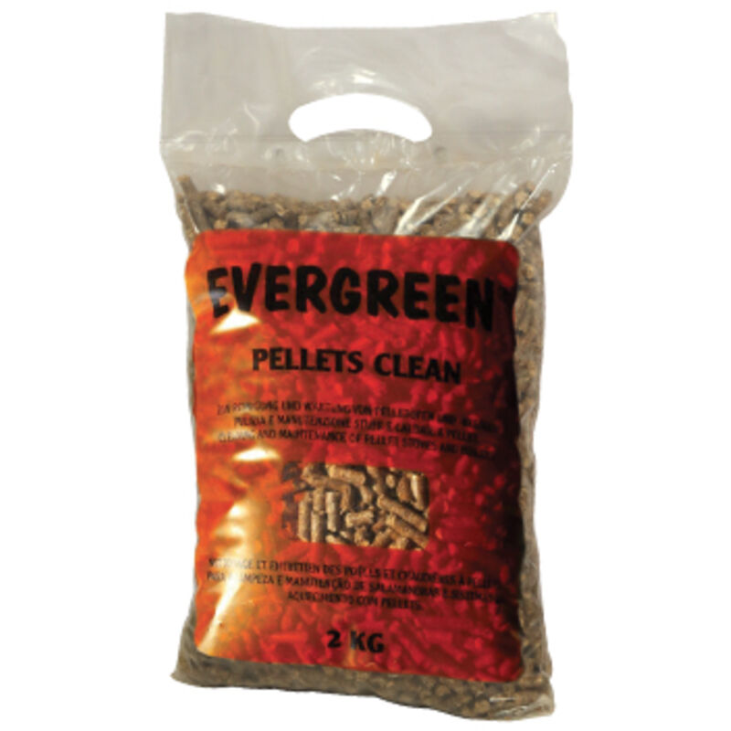 foto del prodotto pellet antifuliggine professional per pulizia di canne fumarie 2kg 8pz