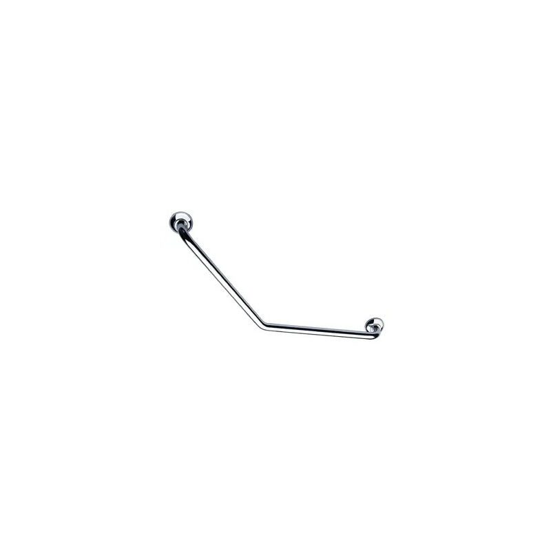 foto del prodotto pellet barra angolare 135 400x400 mm, d.25 mm cromo