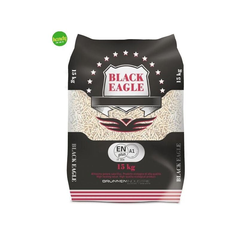 foto del prodotto pellet black eagle brunnen 15kg