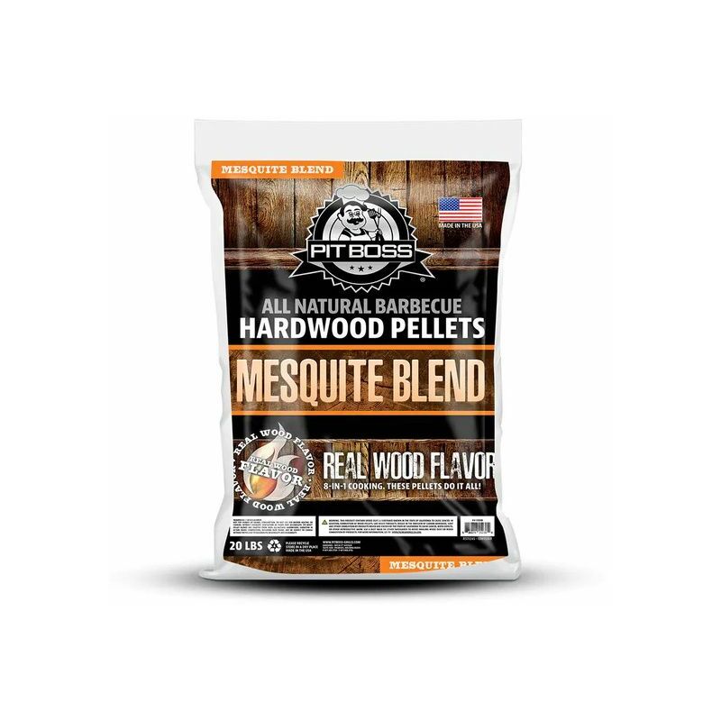 foto del prodotto pellet mesquite blend pit boss 9 kg 55238