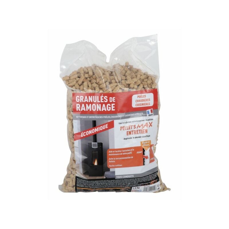 foto del prodotto pellet per pulizia chimica canne fumarie