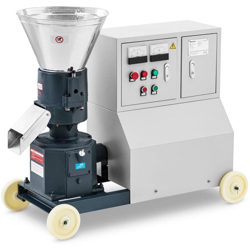 foto del prodotto pellettatrice macchina per pellet per mangimi 200 300 kg h per legno 80 120