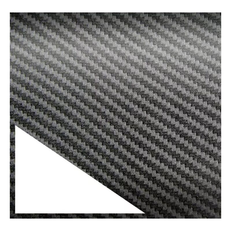 foto del prodotto pellicola adesiva 3d effetto carbonio antracite apa made in italy car wrapping h150 misura 150cm x 5 mt