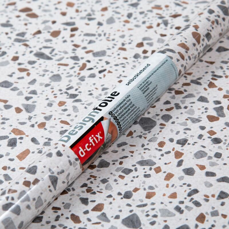 foto del prodotto pellicola adesiva d c fix 45x200 terrazzo